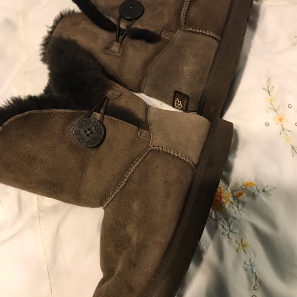 Ugh Australia w Bailey button 5803 - Picture 3 of 7